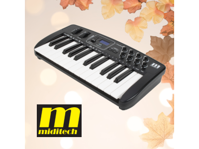 MIDI-клавіатури Miditech – час купити