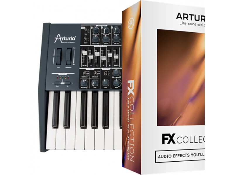Отримай Arturia FX Collection при покупці Arturia MiniBrute!