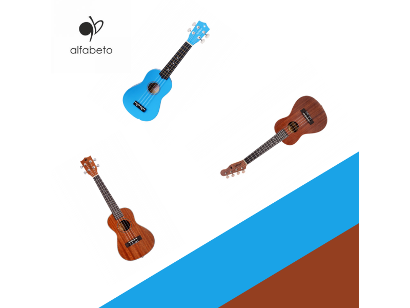 Укулеле Alfabeto - Ваш найкращий друг на карантині