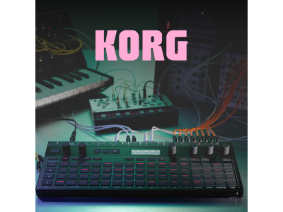 Новий поліфонічний секвенсор Korg SQ-64 вже в наявності