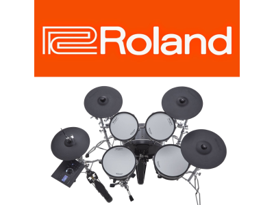 Новые электронные ударные установки Roland уже в Музыкант.укр