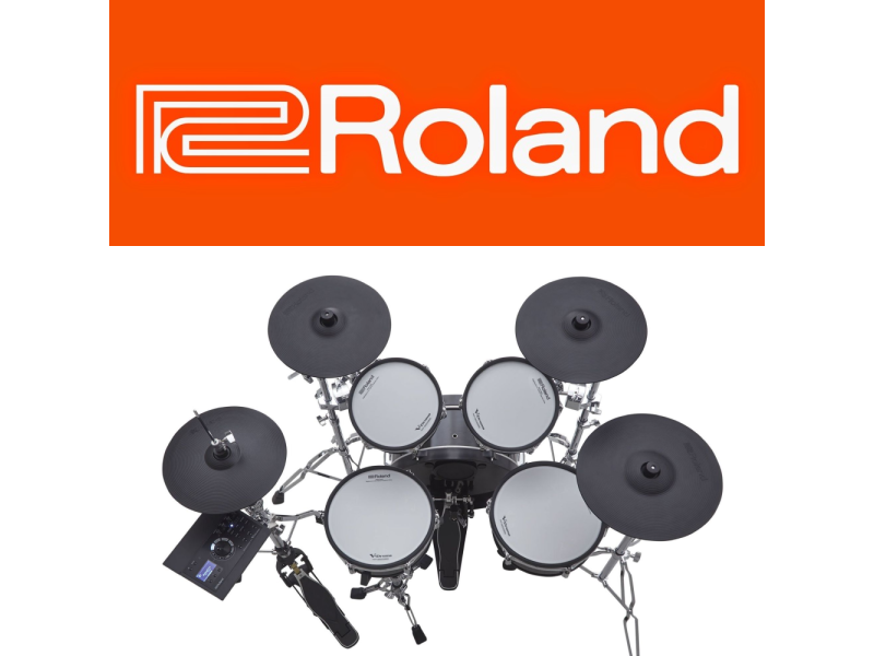 Новые электронные ударные установки Roland уже в Музыкант.укр