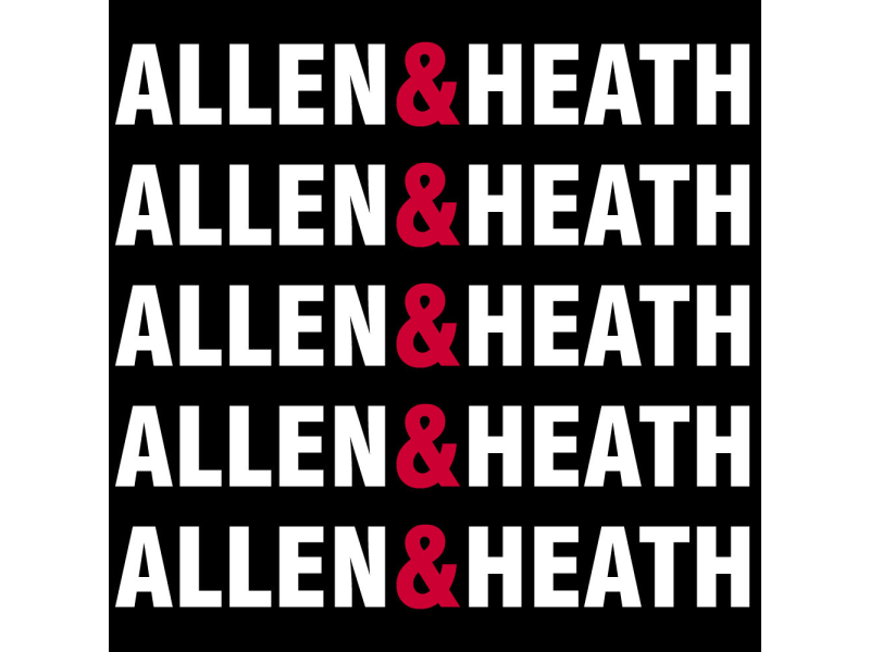 Новое поступление Allen & Heath