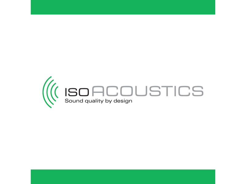 Снова в наличии: IsoAcoustics