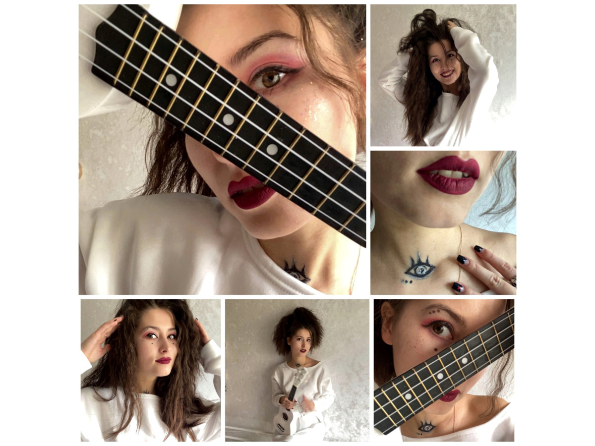 Как лидер группы JULINOZA новую укулеле Alfabeto выбирала