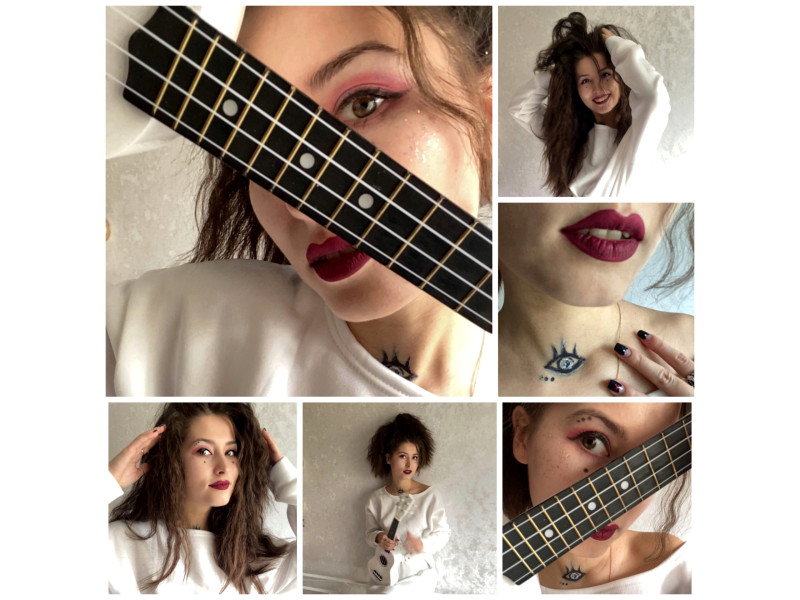 Как лидер группы JULINOZA новую укулеле Alfabeto выбирала