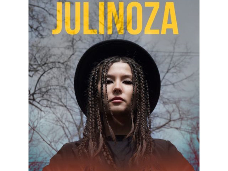 JULINOZA выступит с концертом в Киеве