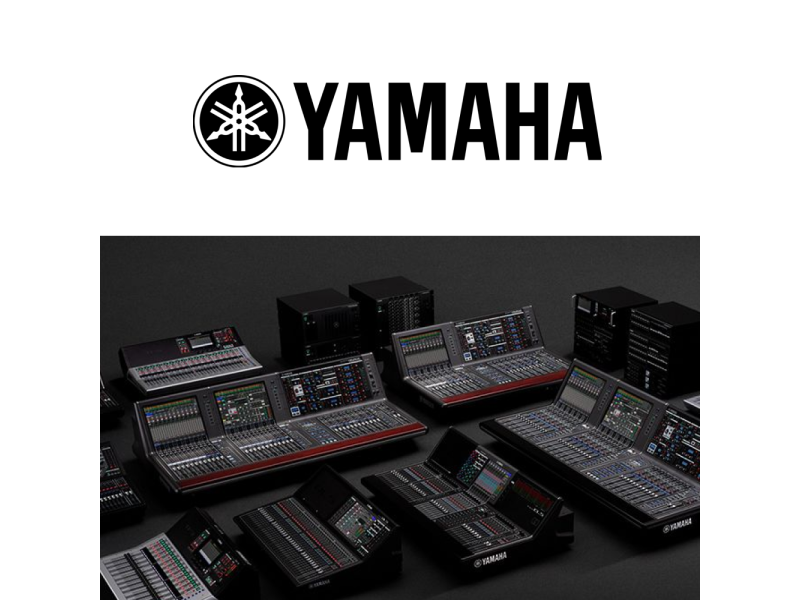 Новинки: цифровые консоли Yamaha Rivage PM3 и PM5!