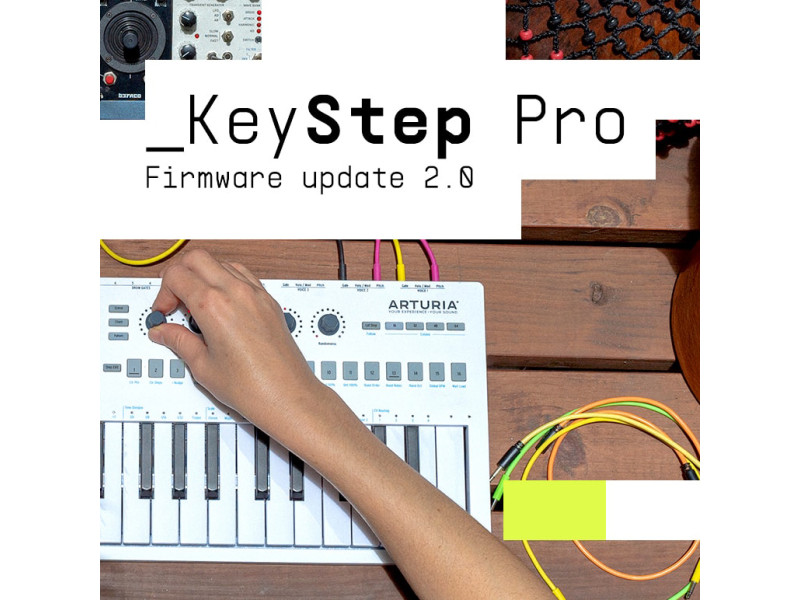 KeyStep Pro 2.0 - Мастерство, усовершенствованное
