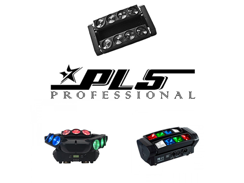Новинки: Световые LED приборы от PLS-PRO