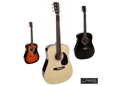 Nashville GSD-60 - кращий вибір серед акустичних гітар до 4000 грн