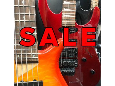 Встречайте распродажу гитар Vintage и Eko