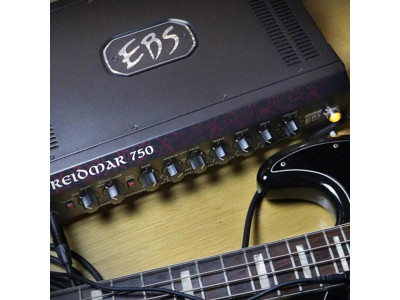 EBS Reidmar 750 - підсилювач, що втілює мрію в життя