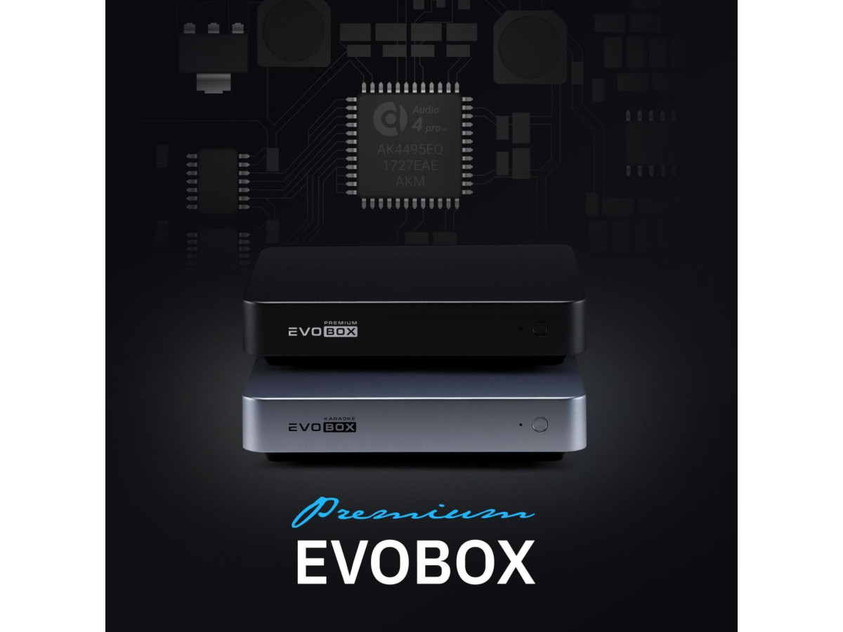 Старт продажів Hi-End караоке-системи EVOBOX Premium