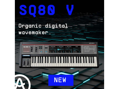 Introducing SQ80 V: organic digital wavemaker