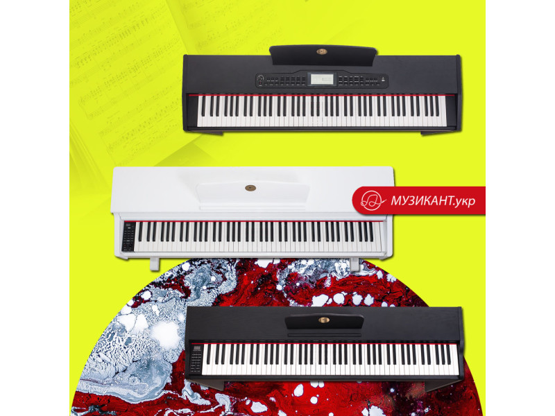 Цифровые пианино Alfabeto - уже в продаже