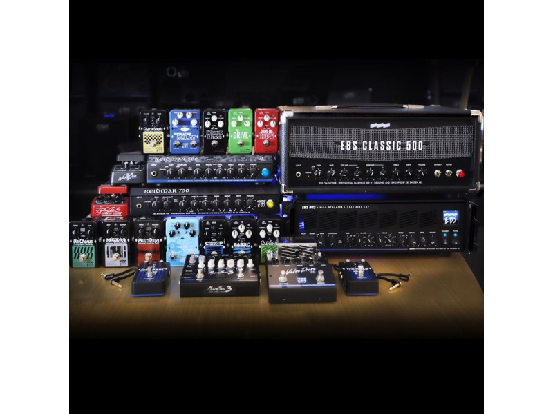 Как улучшить звучание басов с EBS