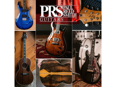 Нова поставка PRS: електроакустичні та електрогітари, підсилювачі, гітарні кабінети