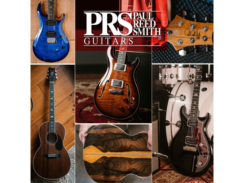 Новая поставка PRS: электроакустические и электрогитары, усилители, гитарные кабинеты