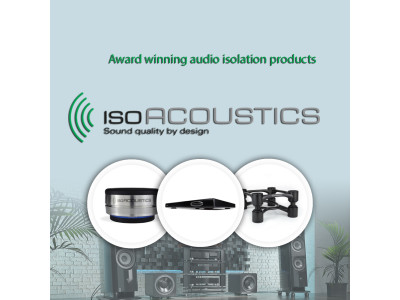 Нове надходження ISO Acoustics
