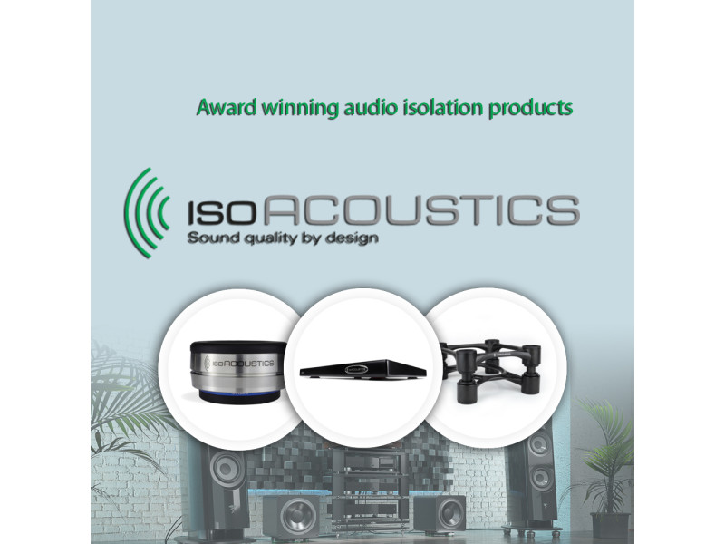 Новое поступление ISO Acoustics