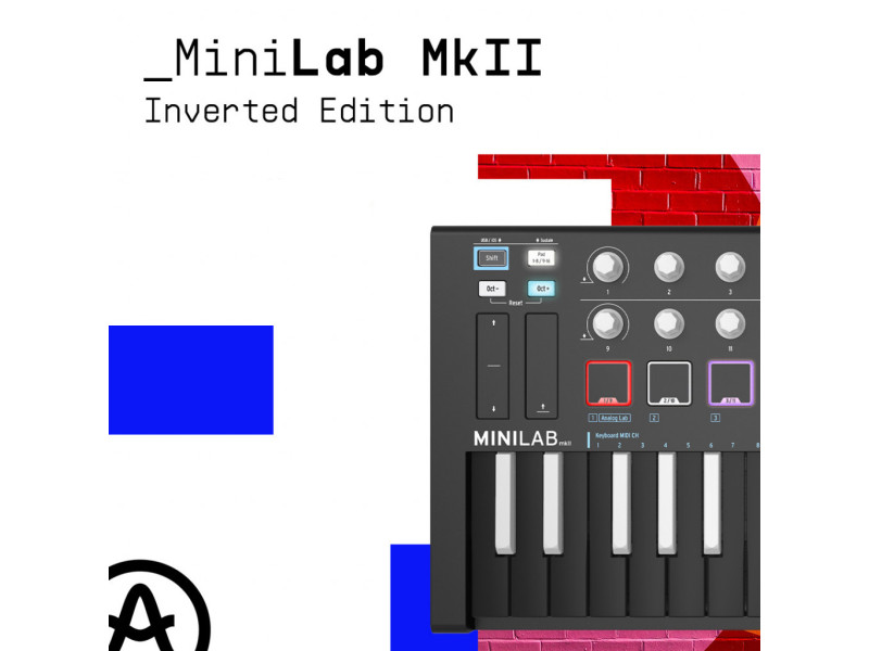 MiniLab MkII Inverted Edition возвращается!