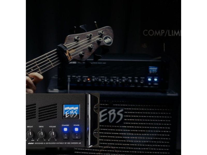 Пять причин, по которым Вы должны выбрать басовый усилитель EBS