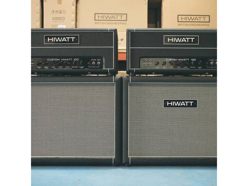 Легендарные британские комбоусилители Hiwatt