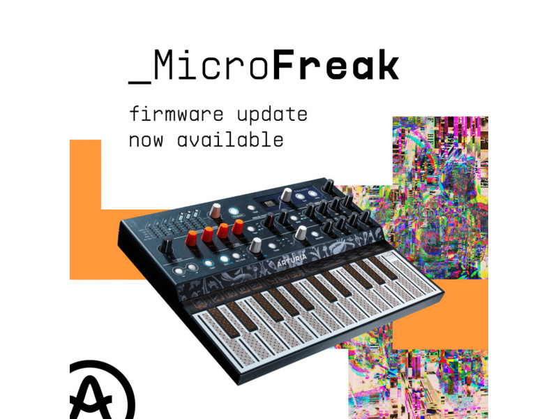 Arturia представляет MicroFreak Firmware V4.0