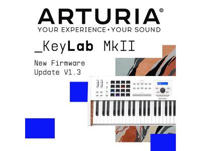 Arturia обновляет линейку KeyLab MkII посредством обновления Velocity