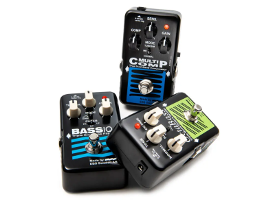 П’ять причин, чому бас-гітаристи вибирають педалі EBS