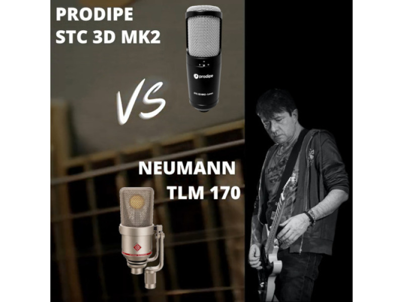 Prodipe STC-3D MK2 против Neumann TLM170