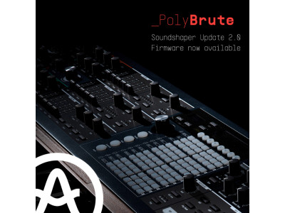 Arturia випускає прошивку PolyBrute V2.0 Soundshaper