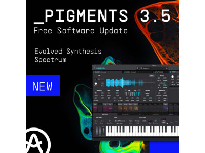 Arturia представляє Pigments 3.5