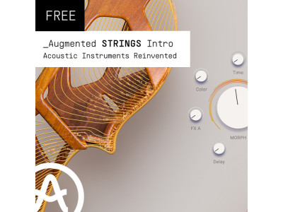 Arturia випустила Augmented STRINGS Intro