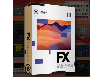 Arturia випустила безкоштовне оновлення FX Collection 2.1