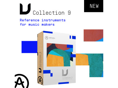 Arturia запускає V Collection 9
