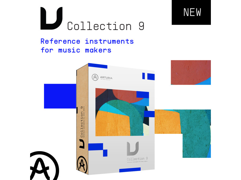Arturia запускает V Collection 9