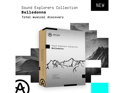 Arturia представляє The Sound Explorers Collection Belledonne