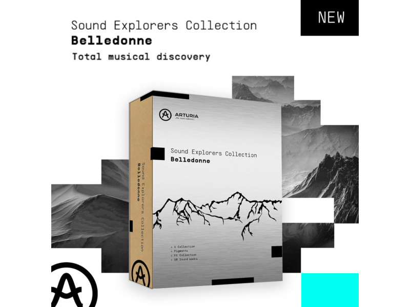 Arturia представляет коллекцию Sound Explorers Belledonne