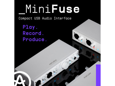 White MiniFuse 1 and 2 are already in Ukraine: Play. Record. Produce.