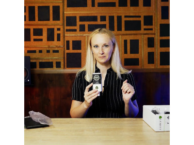 Огляд Надії Бондарець універсального мікрофона Lewitt LCT 240 PRO (White)