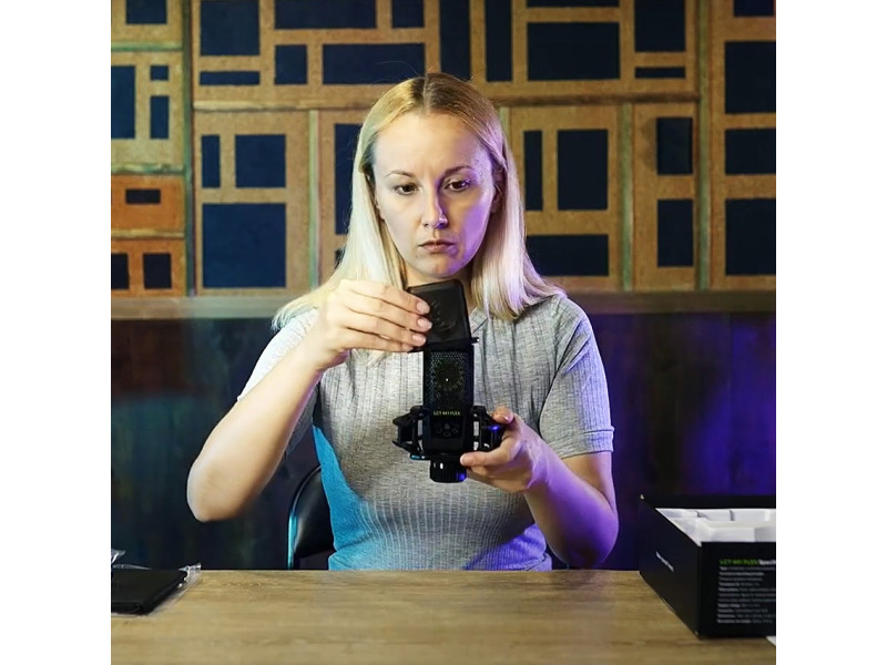 Надежда Бондарец об универсальном микрофоне Lewitt LCT 441 FLEX