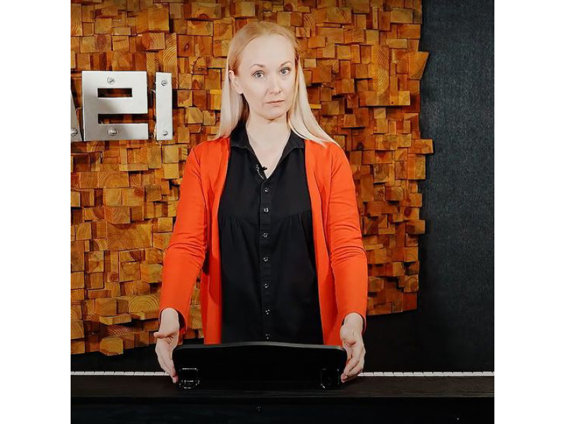 Alfabeto Animato — цифрове піаніно з автоакомпанементом