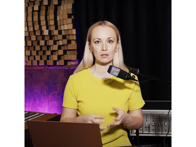 Надія Бондарець про конденсаторний USB-мікрофон з вбудованим аудіоінтерфейсом Prodipe ST-USB