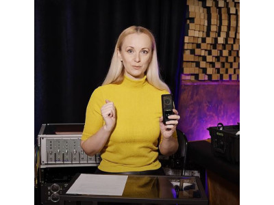 Надія Бондарець про універсальний мікрофон LEWITT LCT 540 Subzero