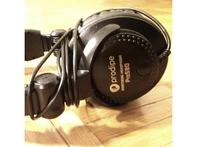 Навушники Pro 580 від Prodipe