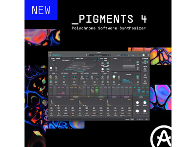 Представлено Arturia Pigments 4