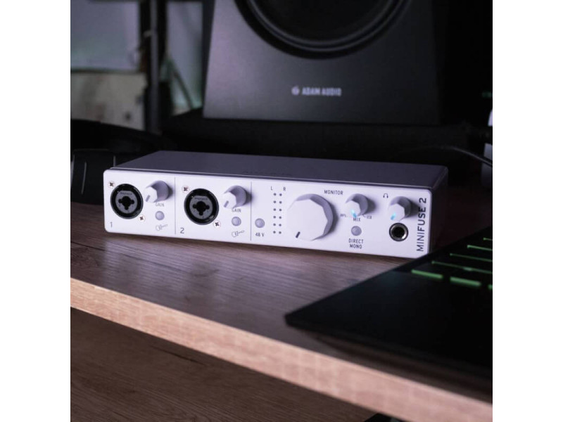 Вашему вниманию обзор Arturia MiniFuse 2 от MyChooz