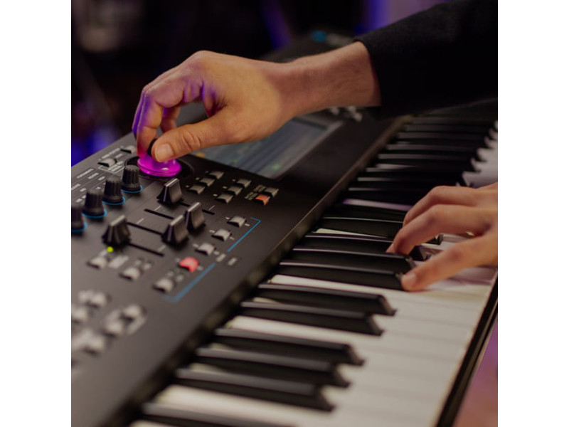 The updated line of professional Yamaha MODX+ synthesizers is on sale!